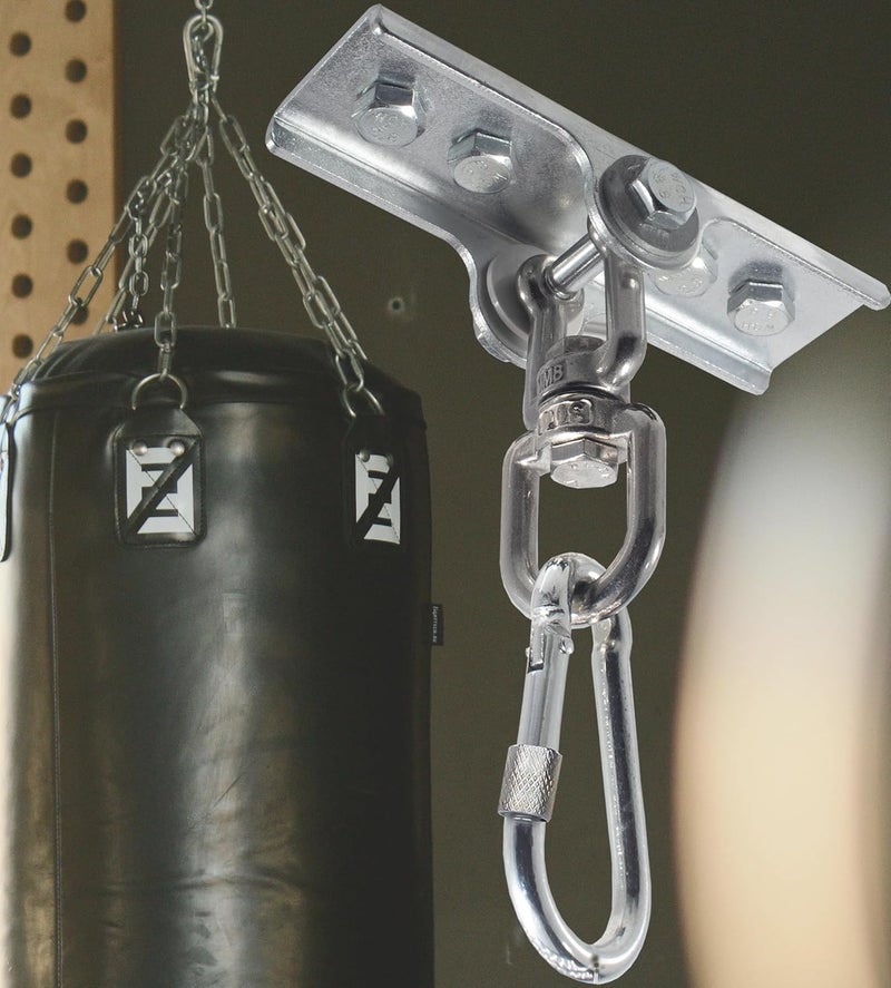 Firofend Upgraded 360° Swivel Heavy Bag Mount for Punching Bag Hanger. Bag Hanger for Yoga, Gym, Swing Chairs, and Hammocks Heavy Bags Mount. Punching Bag Hanger. - Image 4